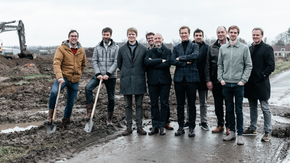 E世博esball集团在比利时的瓦雷格姆进一步投资，，，建设新的配送中心