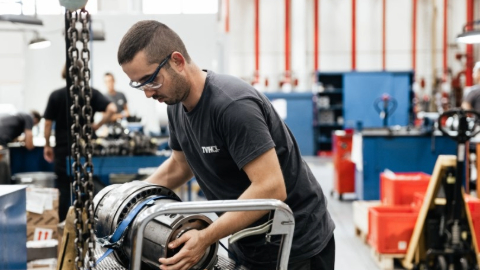 E世博esball 迎来新里程碑：2023年再制造零部件达 10 万件